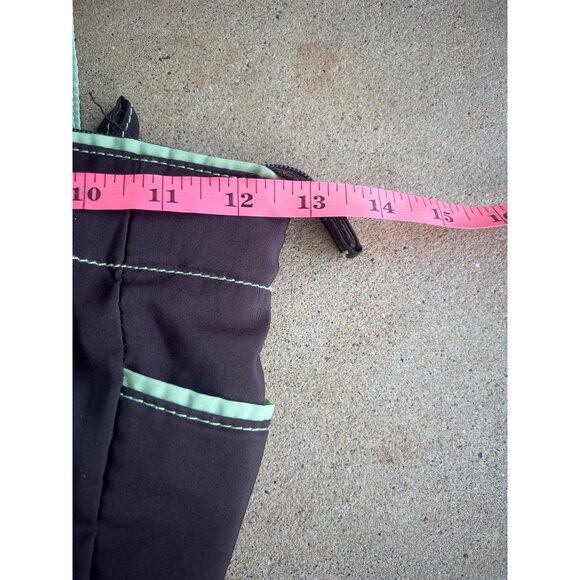 Disney Baby Brown & Green Winnie The Pooh Diaper Bag Tote With Zipper Closure & - Picture 3 of 6